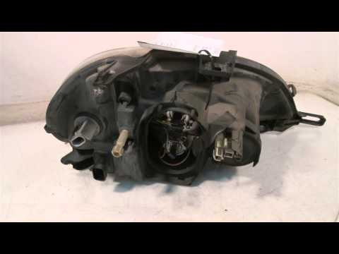 1999 Mercedes ML430 Headlight / Head lamp LH SUNDAMAGE 163TYPE - mbiparts.com Used OEM Merced... OEM