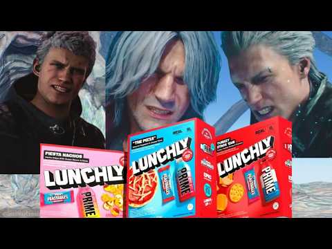 Dante Vergil And Nero Try Lunchly