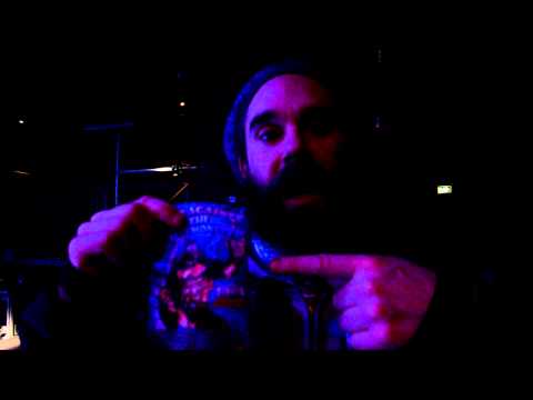 Promoe shouts RISE AGAINST THE KÄLTEMONSTER !!!