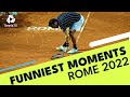 Kiss Cam, Racket Smashes, Height Differences & So Much More | Rome 2022 Funniest Moments