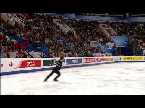 Patrick CHAN 2011 World SP Fuji TV