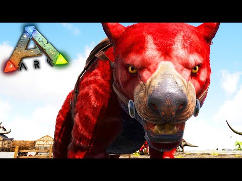 ARK PRIMITIVO #37 - Finalmente o LEÃO MARSUPIAL Vermelho!