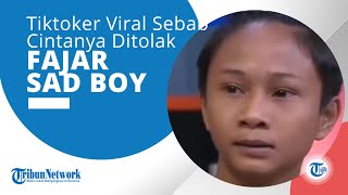 Profil TikToker Fajar Sad Boy, Remaja Asal Gorontalo yang Viral setelah Cintanya Ditolak