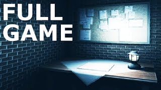 Tungulus - Full Game Walkthrough Gameplay & Ending (No Commentary) (Steam Indie Horror Game 2017)