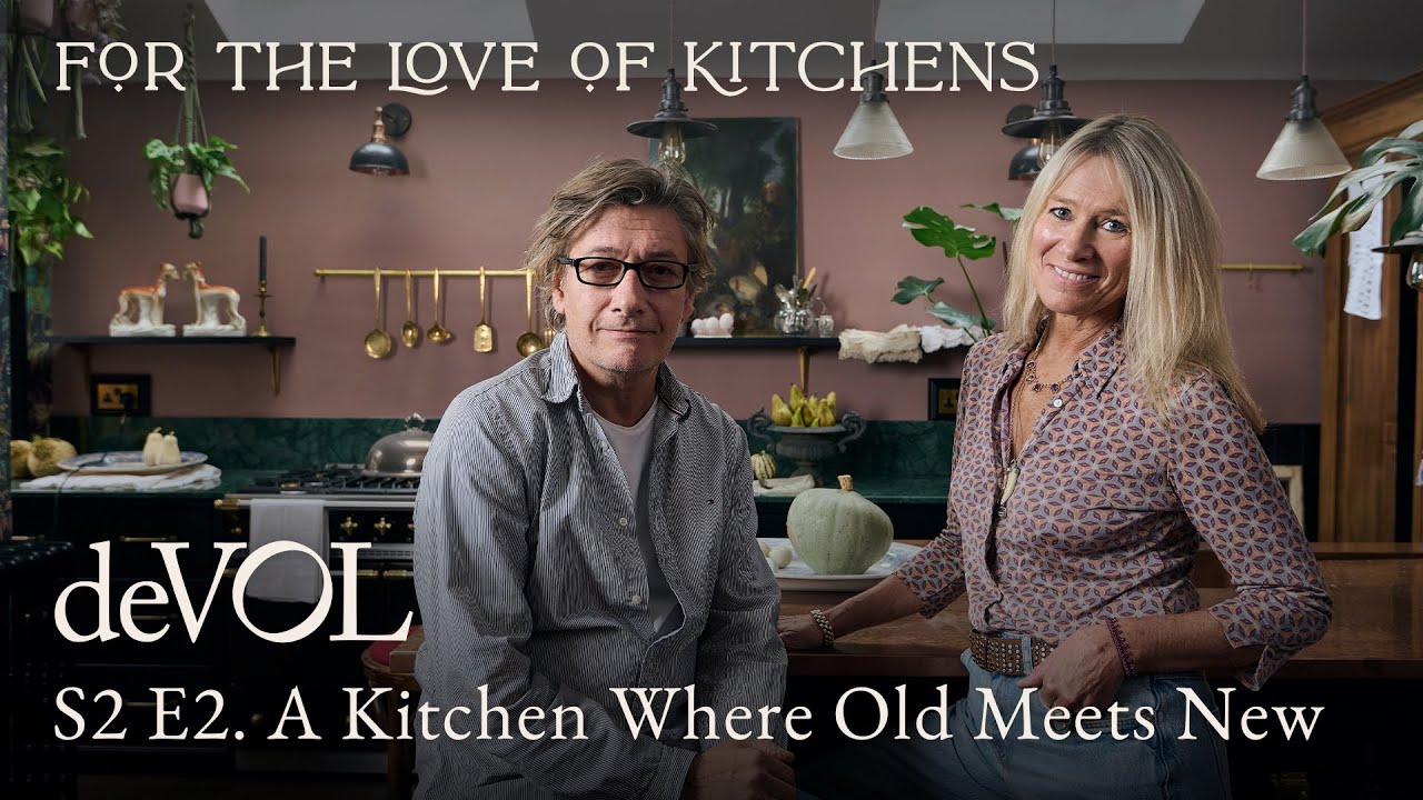 A Kitchen Where Old Meets New