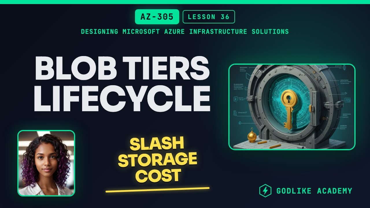 Blob Storage Tiers and Lifecycle Management