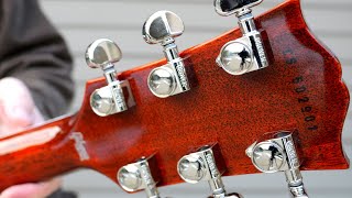 I NEVER Thought We'd See This Reissued! | 2025 Gibson Les Paul Custom Bats in Flight Orange Abalone
