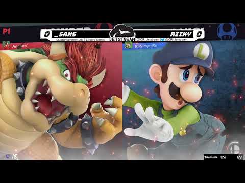 Quarantainment 28 Losers Semis - _Sans (Bowser) Vs. Riiky (Luigi) Smash Ultimate - SSBU