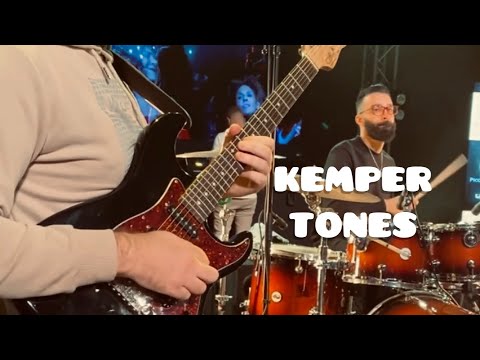 Nazim Kri - Kemper Profiler tones / Soundcheck