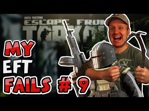Escape from Tarkov - Fails & Funny Moments 😂  I 200 IQ Moves 🙈 German Freak !!!