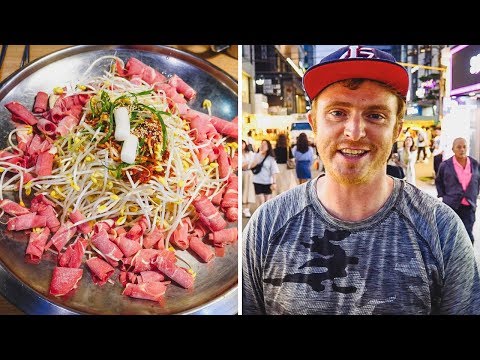 BULGOGI (불고기): Eating Korean Grilled Beef | Final Night in Seoul, Korea visiting Hongdae