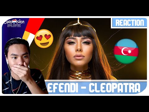 Eurovision 2020 - Efendi Cleopatra - Reaction (Azerbaijan)