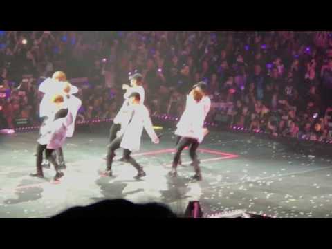 Spring Day BTS Wings Tour Anaheim 2017