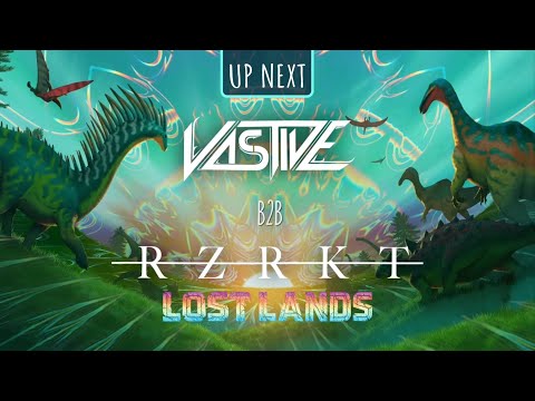Vastive B2B RZRKT Live @ Lost Lands 2025 - Couch Lands