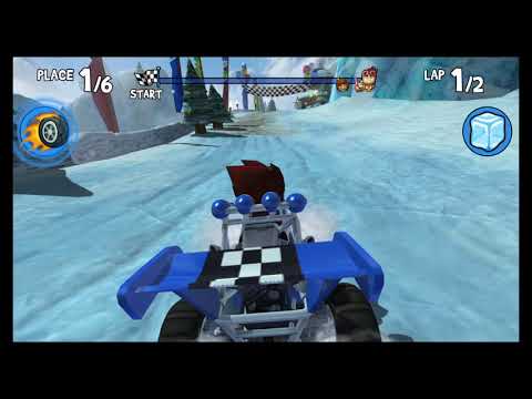 Beach Buggy Racing - Really I'm Helping