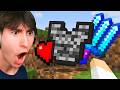 Minecraft But Every Drop Is Upgraded
