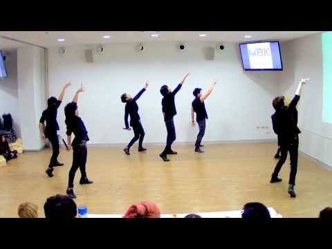 130922 K2B cover BTOB - Thriller @Hello! Korea by MBK & iTeen (Audition)