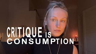 People Critique but Don’t Contribute