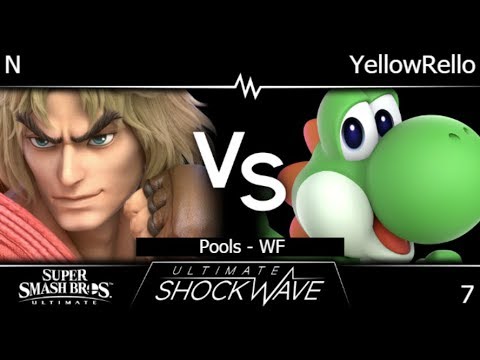 USW 7 - N (Ken) vs YellowRello (Yoshi) Pools - WF - SSBU