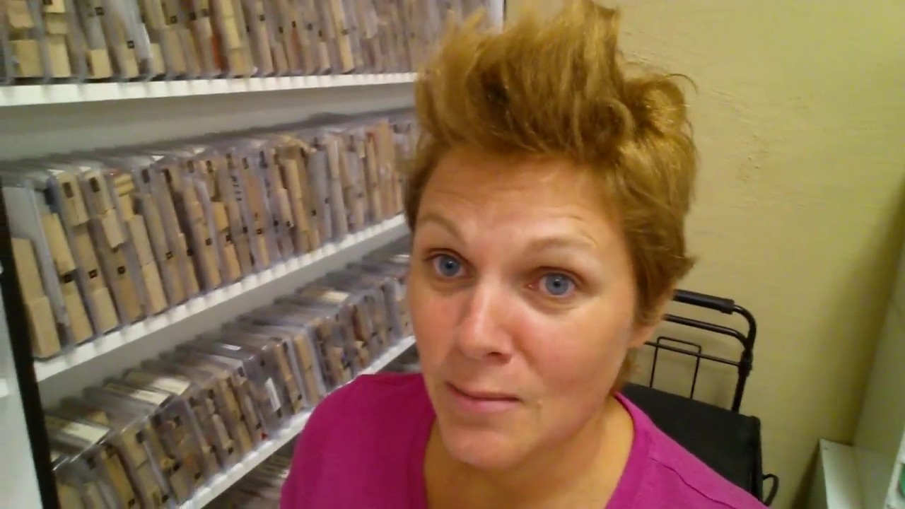 Craft Room || Stamp and Ink Storage Ideas