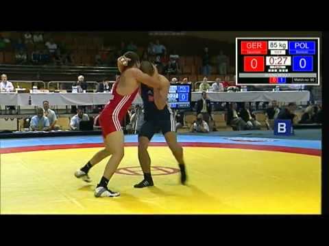 European Cadet Championship - Katowice 2012 - cat. 85kg