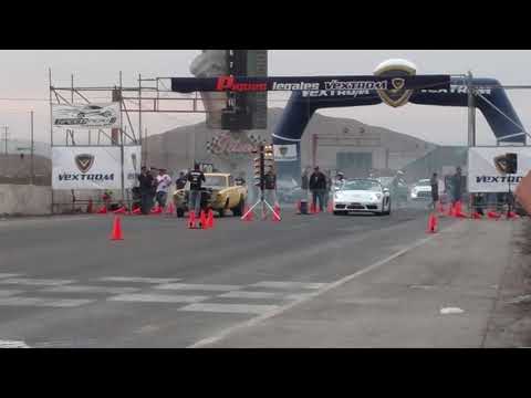 Drag Race Cadepor 2017 Barracuda vs Porsche