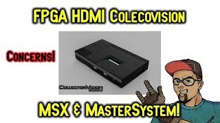 Collectorvision HD FPGA Coleco MSX Sega Master System - Will It Be a Kickstarter Scam?