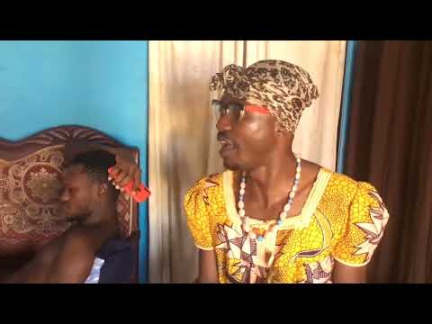 Ma Nkoma and her son Romeo MD, who despite being an adult, does not want to be independent