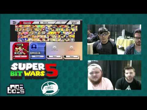 Quote vs Thuprr   Super Bit Wars 5 Pools