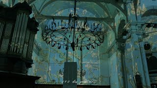 Van Gogh & Rembrandt in Amsterdam | Immersive Digital Art Experience at Noorderkerk