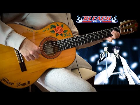『Treachery』(Bleach) meet LucasGitanoFamily【flamenco guitar cover】Aizen's Theme
