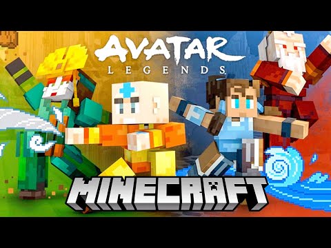 The New Collab Of AVATAR and MINECRAFT !!