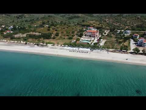 Limenaria Beach Thassos Video