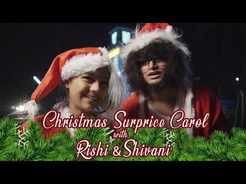 Christmas Surprise Carol | Rishi(mudiyan) | Shivani | 2019