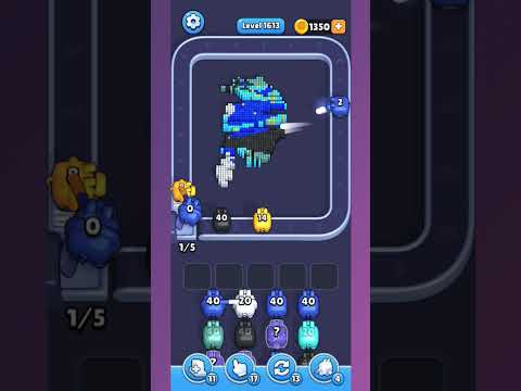 Walkthrough de Pixel Flow Nivel 1613