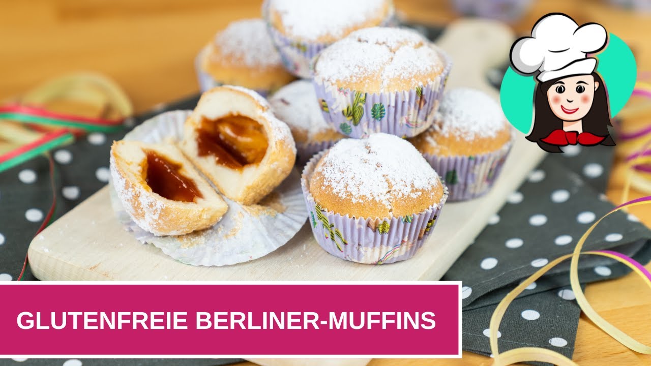 Muffins glutenfreies Grundrezept Einfache Rezepte