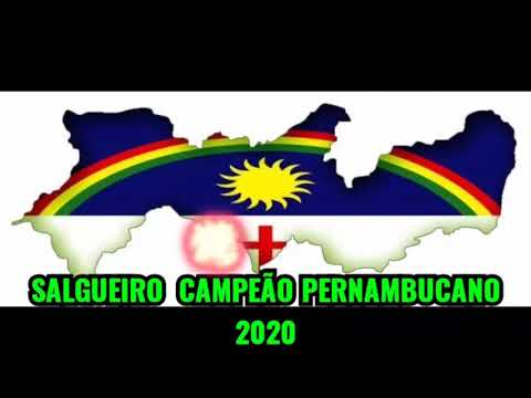 SALGUEIRO CAMPEÃO  PERNAMBUCANO  2020