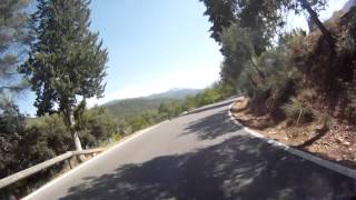 preview picture of video 'RUTA EN MOTO: por el Pantano del Tranco. ER6N de ruta por Andalucía'