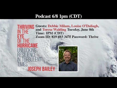 Joe Bailey: Thriving in the Eye of the Hurricane "Caregiver Burnout"