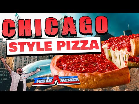 CHICAGO STYLE PIZZA - This is America Ep.10 - LA FINALE | MochoHf