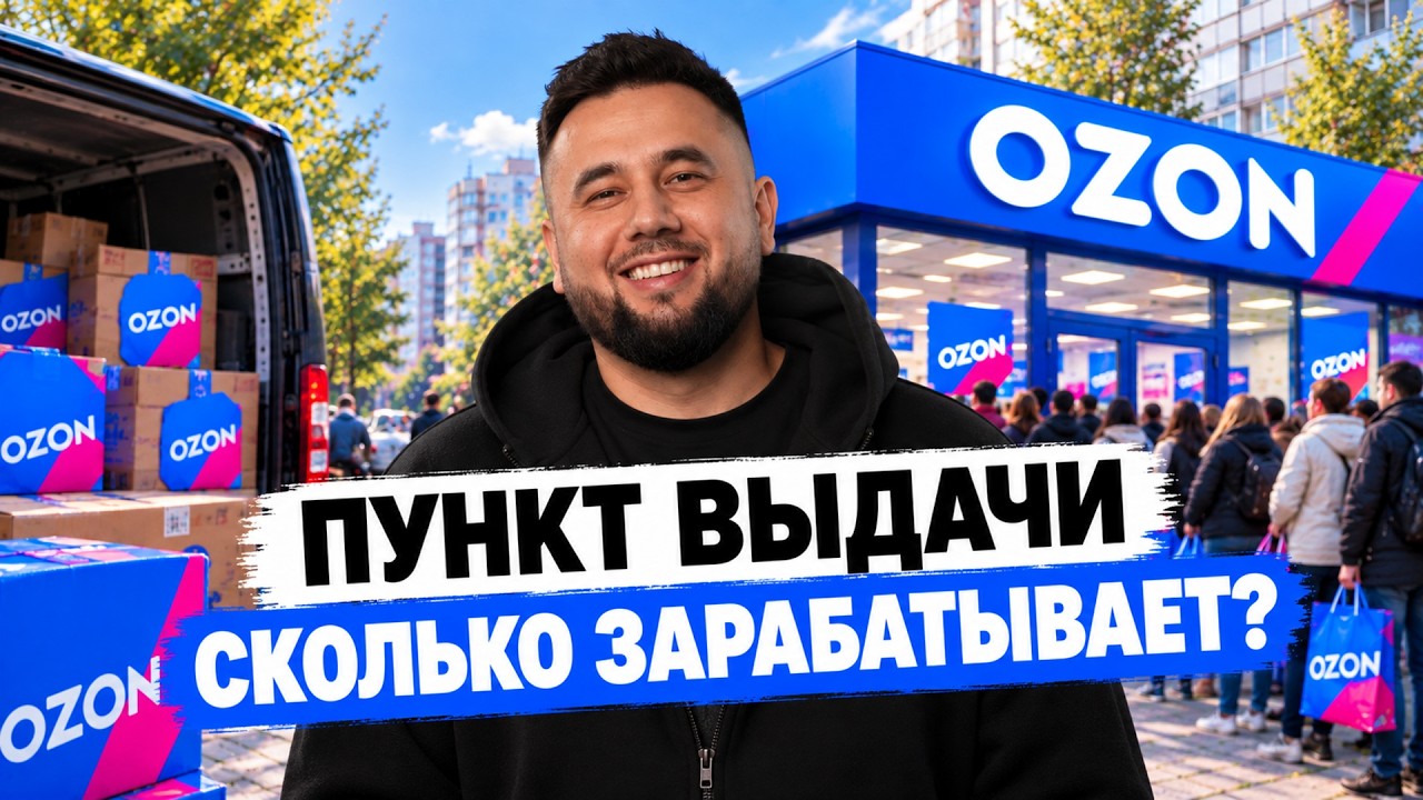 ПВЗ OZON: как открыть и сколько приносит чистыми в 2026? Пункт выдачи заказов Озо?