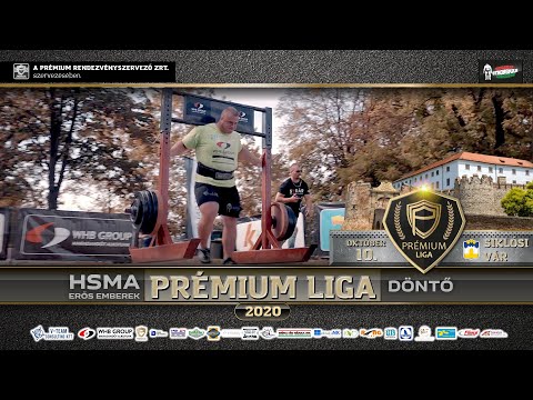 HSMA ERŐS EMBEREK PRÉMIUM LIGA DÖNTŐ - 2020, SIKLÓS   2. NAP