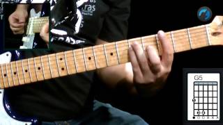 The Offspring - Original Prankster (como tocar - aula de guitarra)
