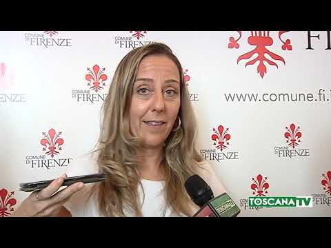 2018-07-30 FIRENZE - A CENA IN PIAZZA DEL DUOMO PER BENEFICENZA