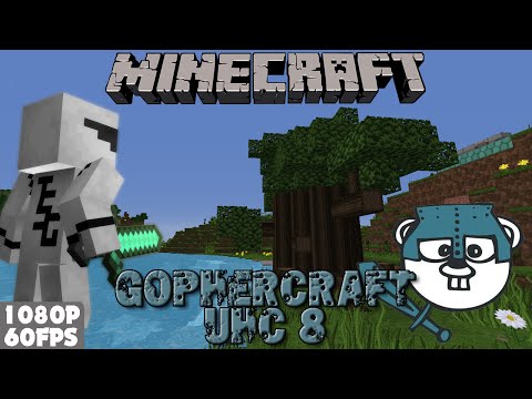 Gophercraft UHC 8 #9 | 60FPS