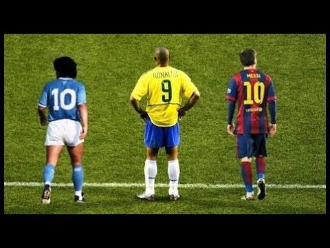 Dribbling Gods ● Messi ● Maradona ● Ronaldo★