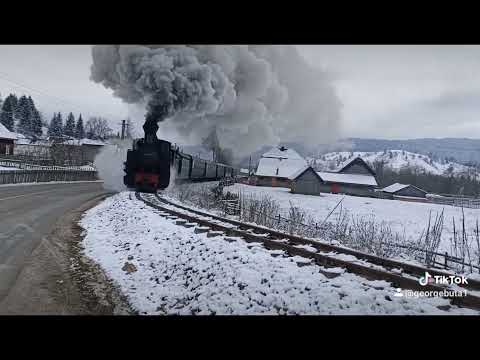 Steam locomotive 🚂🚂🚂 (MocănițaMoldvița)