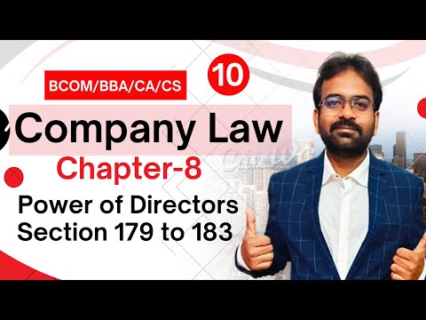 Company Law Lecture 1 CA CS BCOM BBA Chapter 1 CWG for BCOM