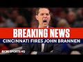 BREAKING: Cincinnati fires basketball coach John Brannen | CBS Sports HQ