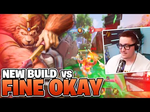 Anhur ADC: LANING vs FINEOKAY WITH THE NEW HUNTER BUILD!